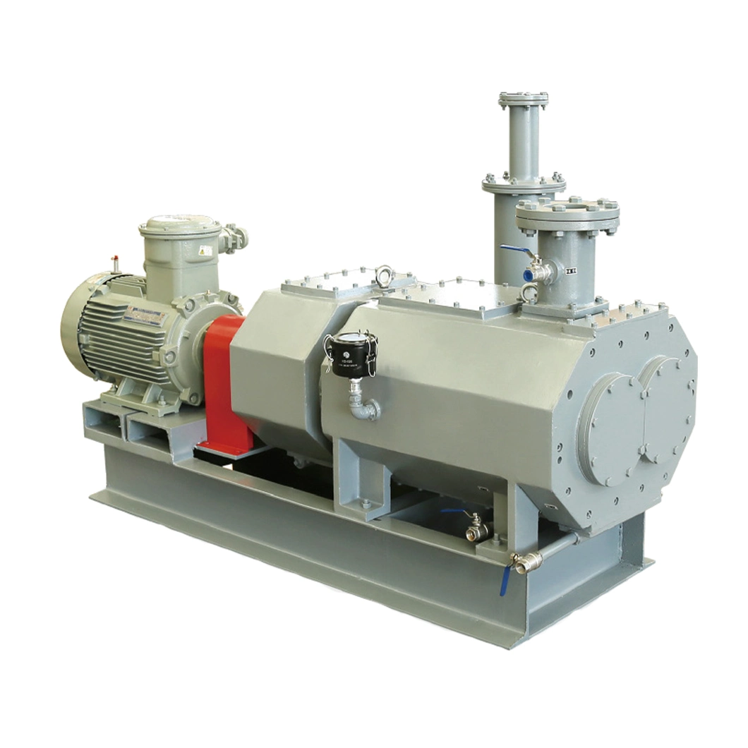 High Pumping Speed 380V 50Hz Electric Brake Dry Single Stage Screw Vacuum Pump