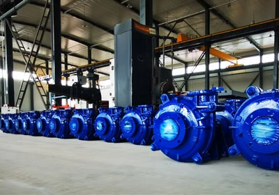 Minerals Processing Mining Centrifugal Industrial Heavy Duty Metal Slurry Pump for Metallurgy, Mining, Petroleum, Coal Washing Plant