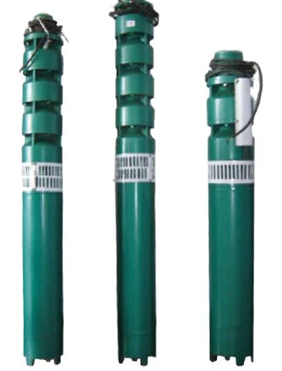 Submersible Electrical Deep Well Pump and Underground Water Source Carbon Steel Stainless Steel. Irrigation of Farmland, Water Supply and Drainage of Urban