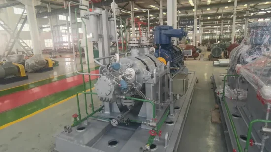 API 610 Series Bb5 (FHB) Multistage High-Temperature High-Pressure Centrifugal Pump for Oil and Gas Chemical Industry